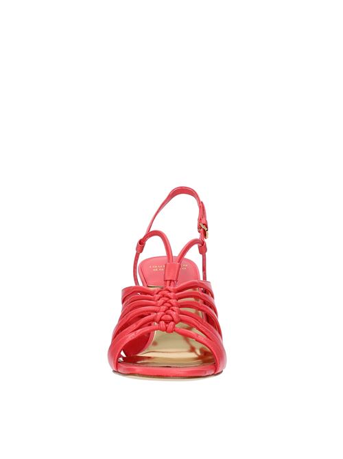 Leather sandals LAURENCE DACADE | BURMA LAMBCORALLO